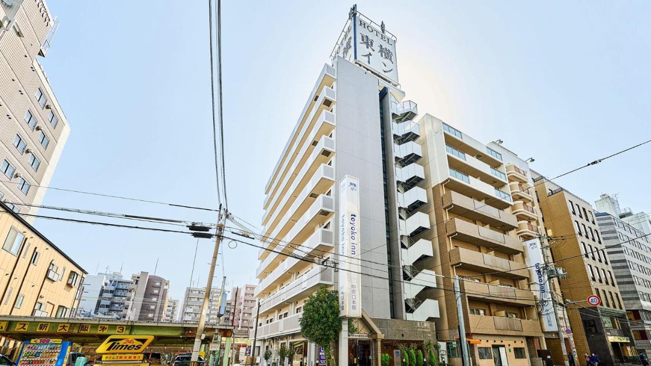 Toyoko Inn Shin-Osaka Chuo-Guchi Honkan Exterior foto