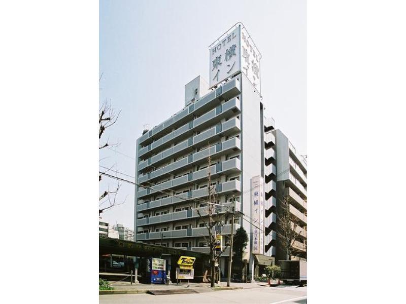 Toyoko Inn Shin-Osaka Chuo-Guchi Honkan Exterior foto